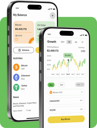 Wexvarim trading platform with live market data